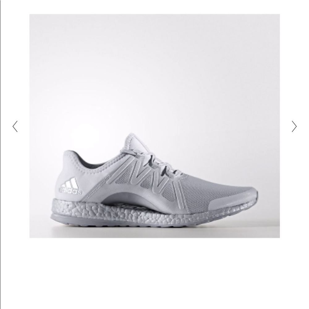 Adidas pure boost silver limited edition size 10